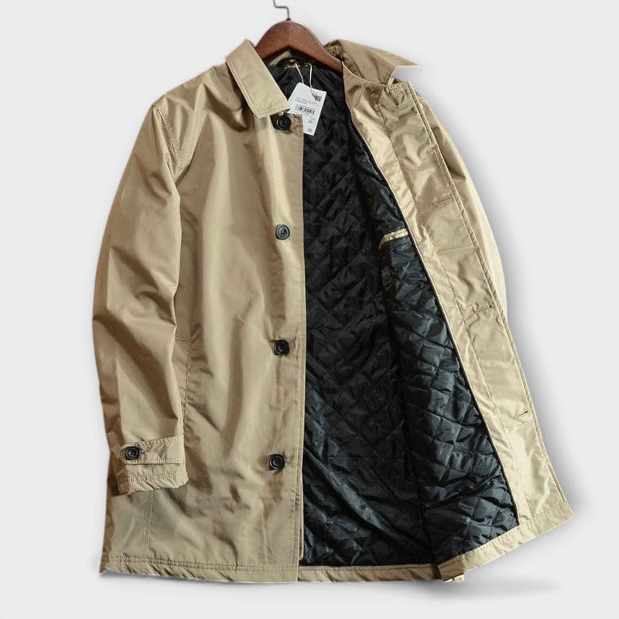 Men > Coats : Verfijnde stedelijke herenjas voor moderne stijl in van Pantinoshop