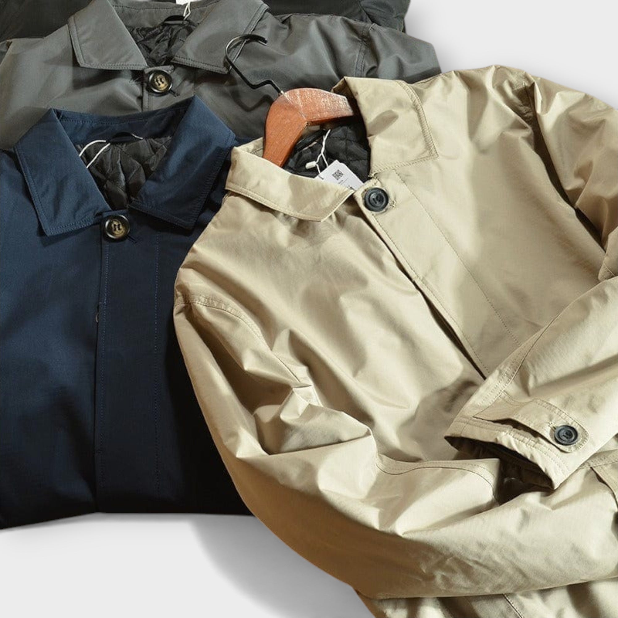 Men > Coats : Verfijnde stedelijke herenjas voor moderne stijl in van Pantinoshop