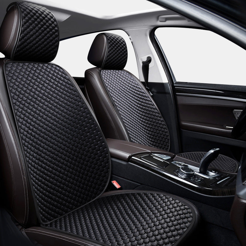 Garage & Vehicles : Cooling, breathable car seat protector in Black