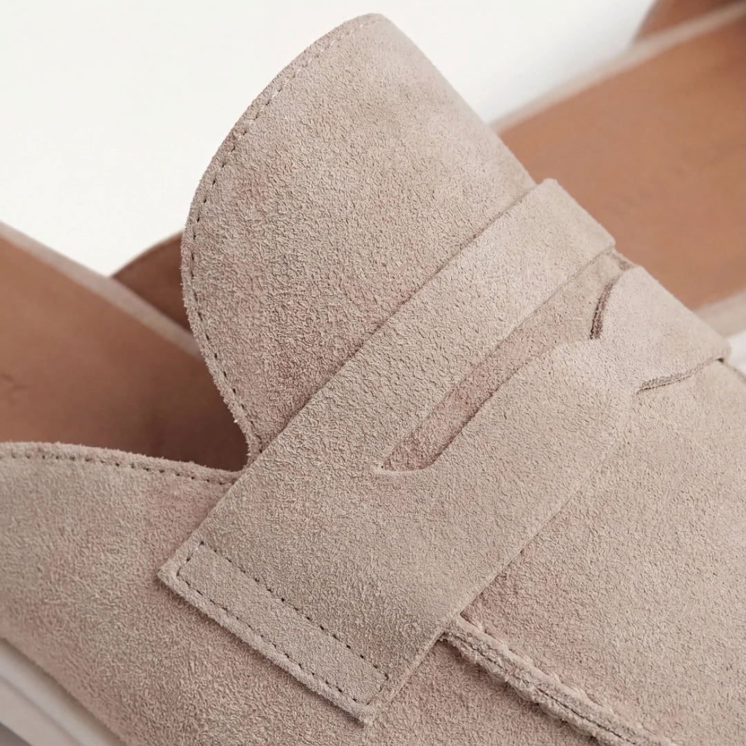 Sandals : Herenmuiltjes met bandje in van Pantinoshop