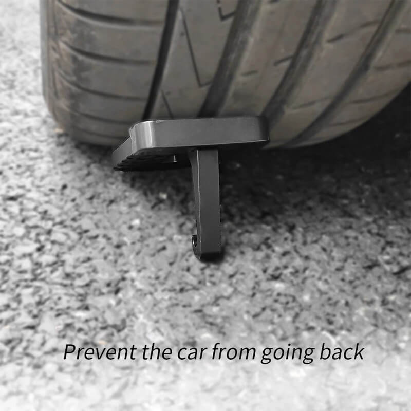 outdoor equipment : Auto Dakvoetstap - Moeiteloos Toegang Autodak - Aluminium in van Pantino
