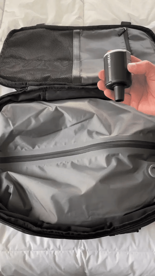 bags : PackPro Rugzak - Efficiënt Inpakken met Grote Vacuümcompressie in van Pantino