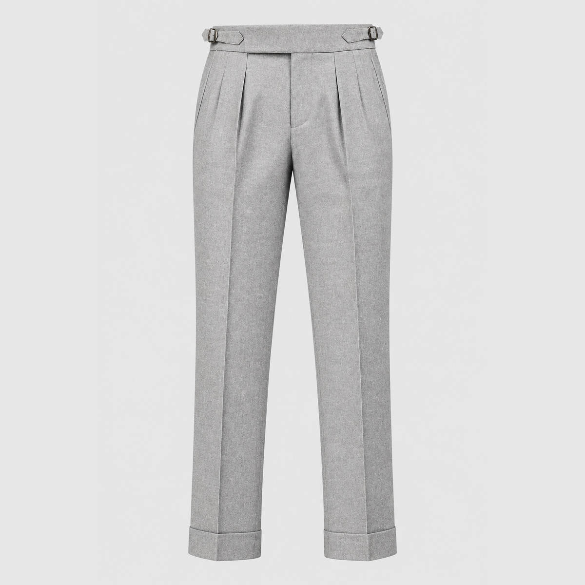 Pants : Zakelijke Stijl Zwart in Donkergrijs van Pantinoshop