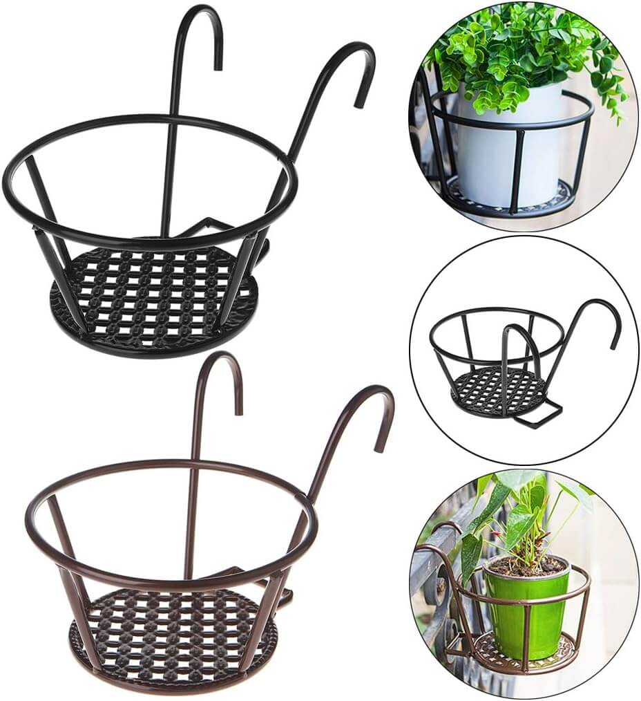 home & garden : Unieke Plantenhanger - Geniet van de Natuur Overal en Altijd - Wit in van Pantino