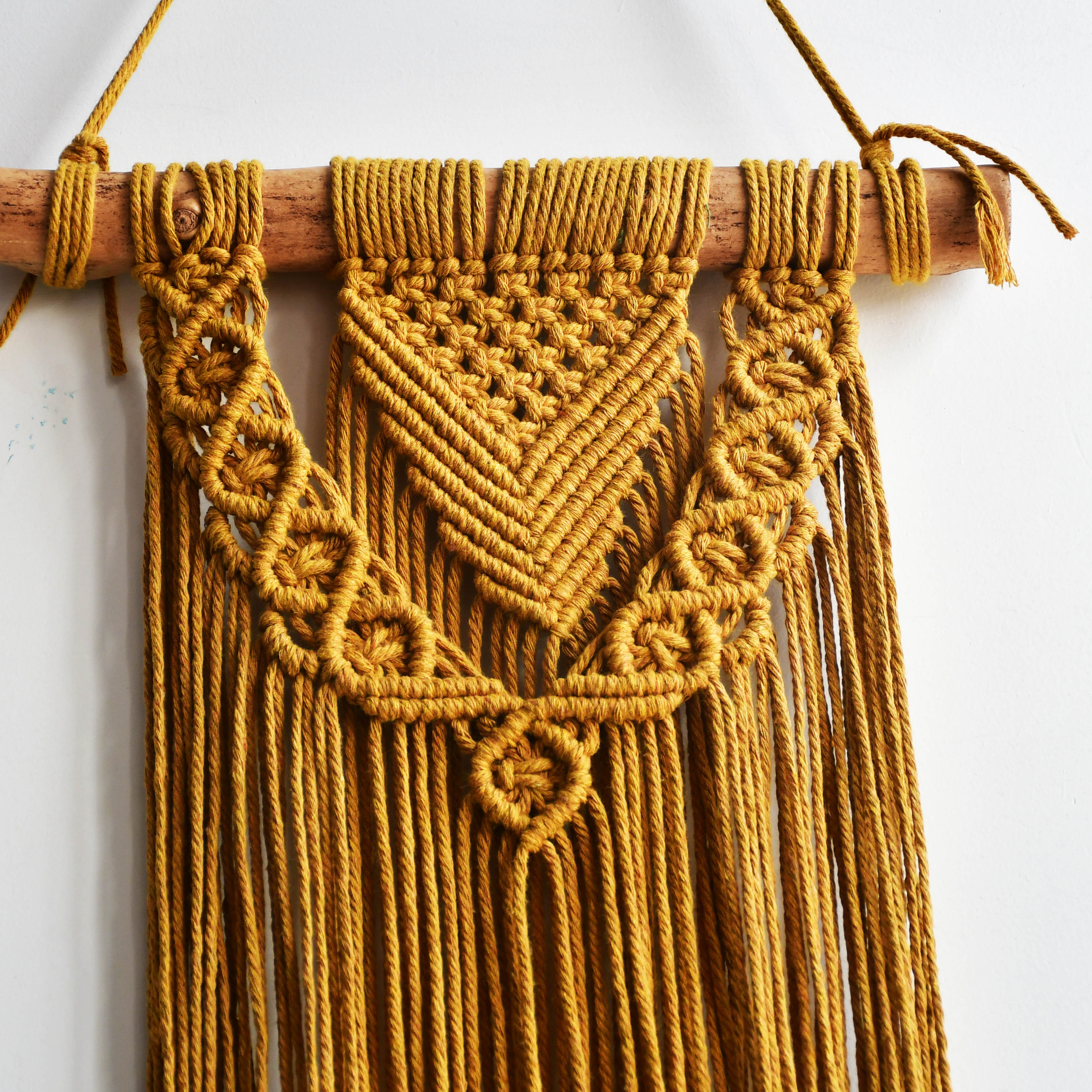 home & garden : Bohemian Macramé Wanddecoratie in van Pantino