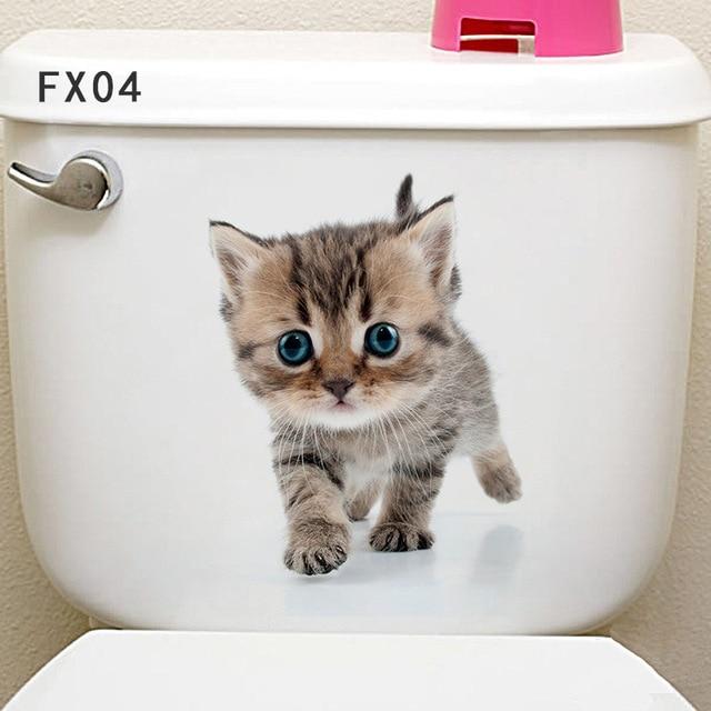 home & garden : 3D Kat Sticker Muursticker Honden Katten in Katze11 van Pantino