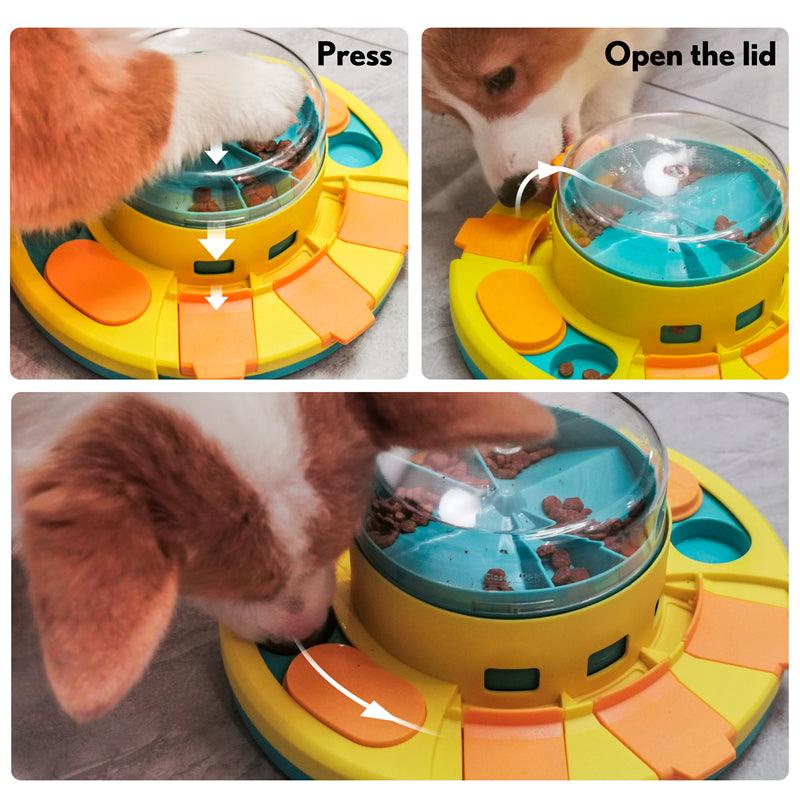 pets : PuzzleToy - PetFeeder - Hondenspeelgoed Voedingstraining in van Pantino