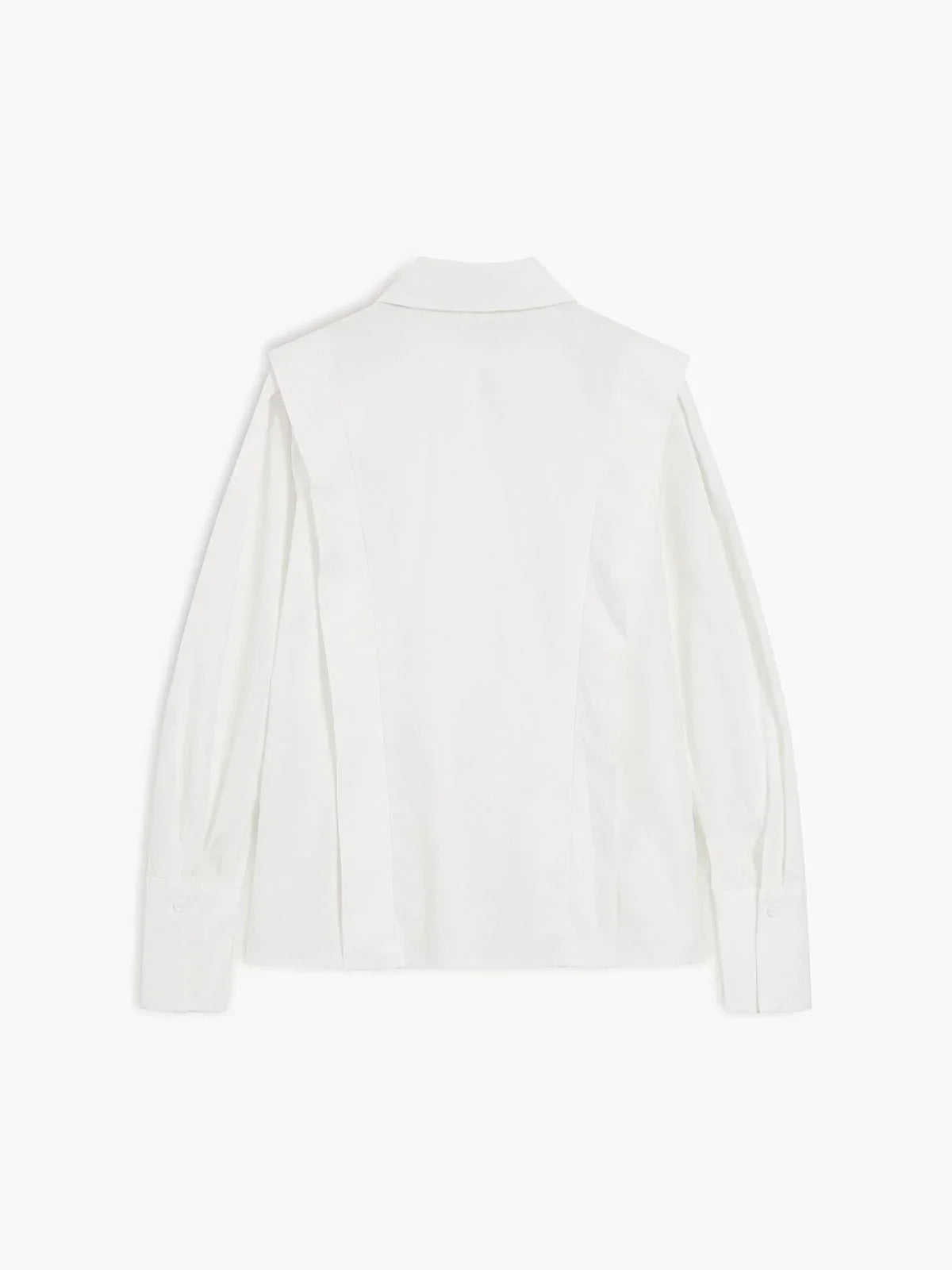 Dames boxy blouse met meerdere knopen, diverse kleuren