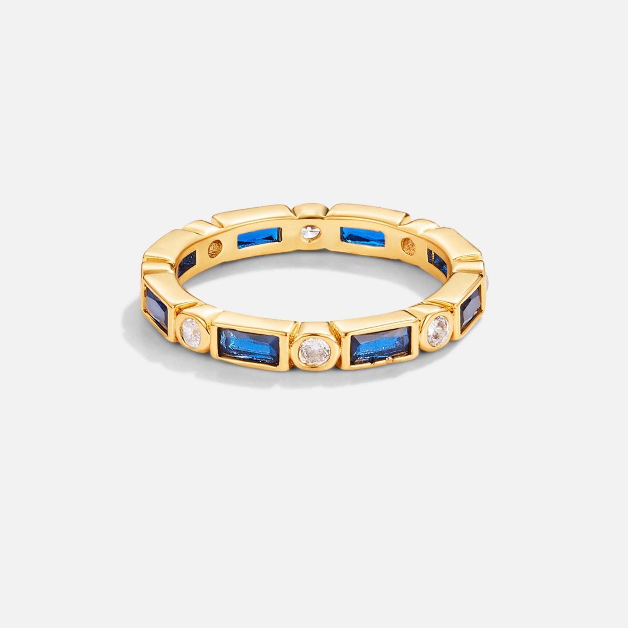Ring : Royal Blue Adeline Crystal in van Pantino