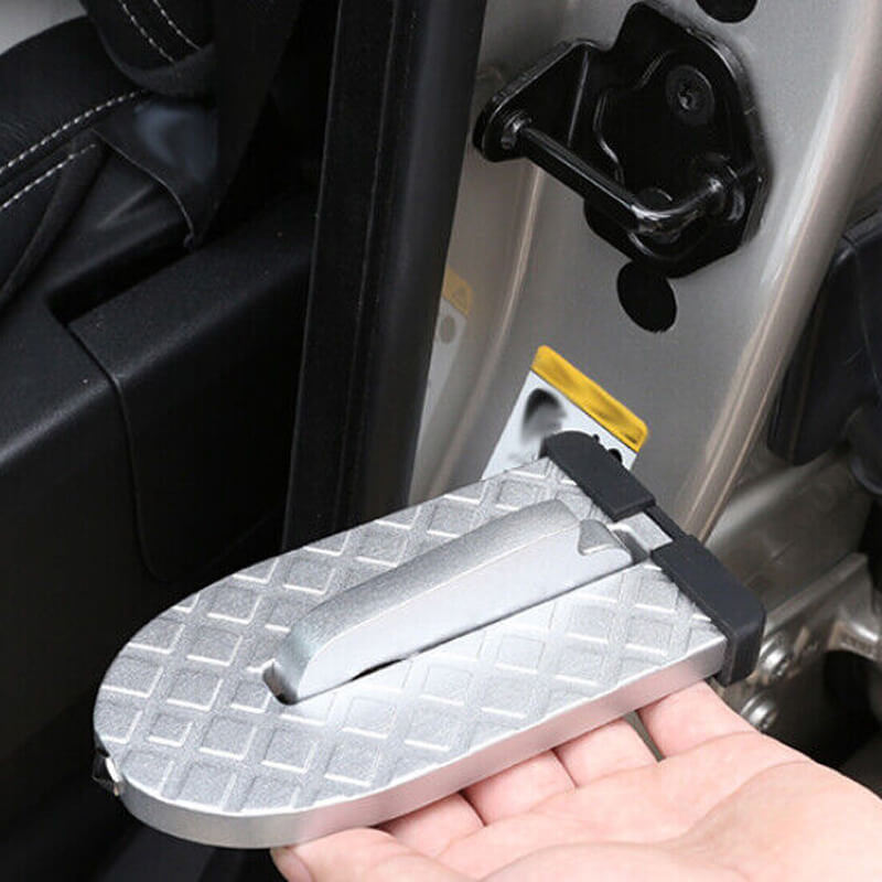 outdoor equipment : Auto Dakvoetstap - Moeiteloos Toegang Autodak - Aluminium in van Pantino