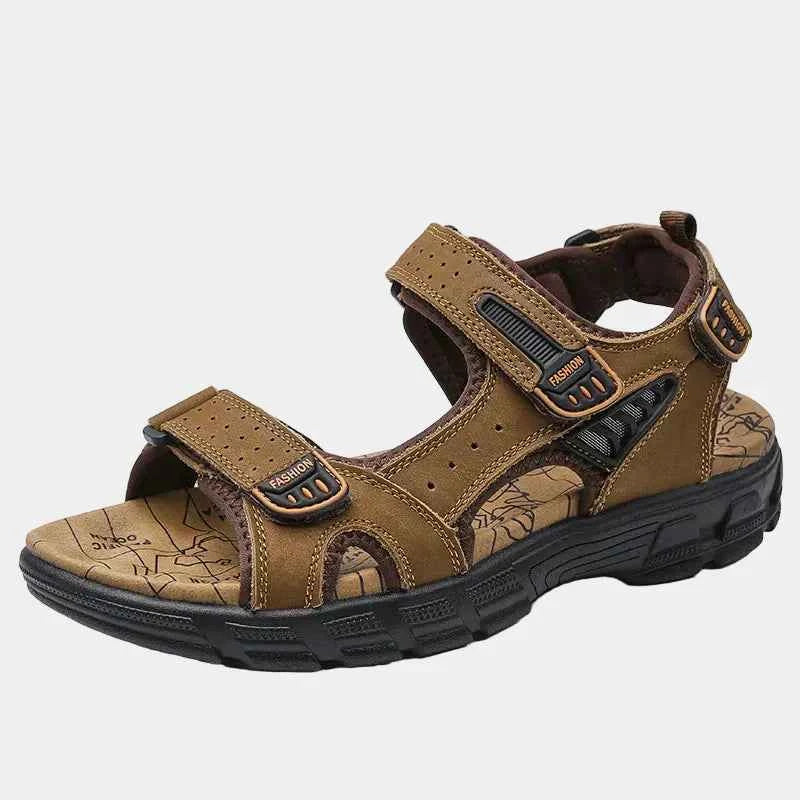 Heren sandalen met verstelbare bandjes