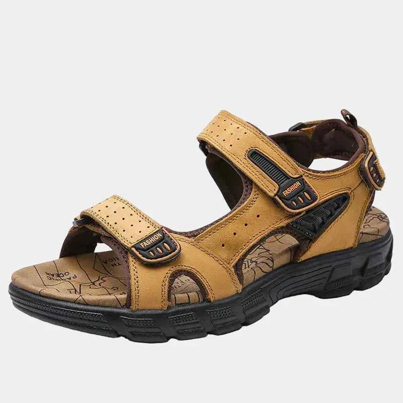 Heren sandalen met verstelbare bandjes