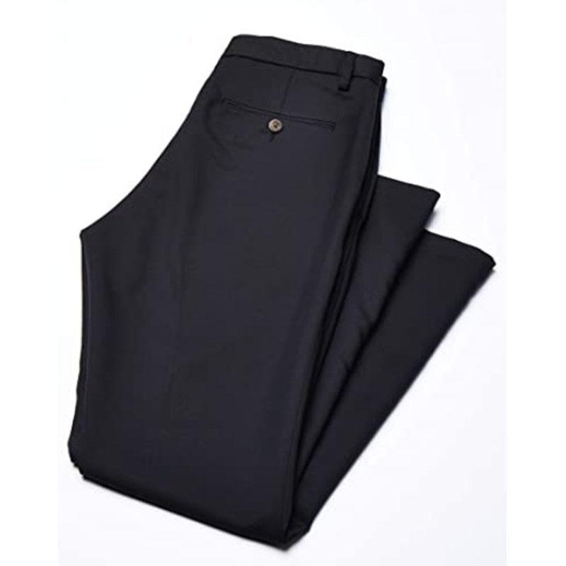 Herenbroek Stretch Slim Fit Casual van Ademend Katoen
