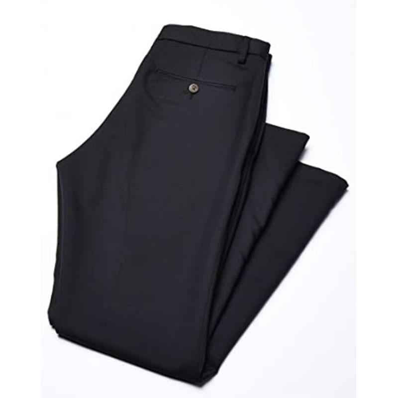 Pants : Herenbroek Stretch Slim Fit Casual van Ademend Katoen in van Pantinoshop