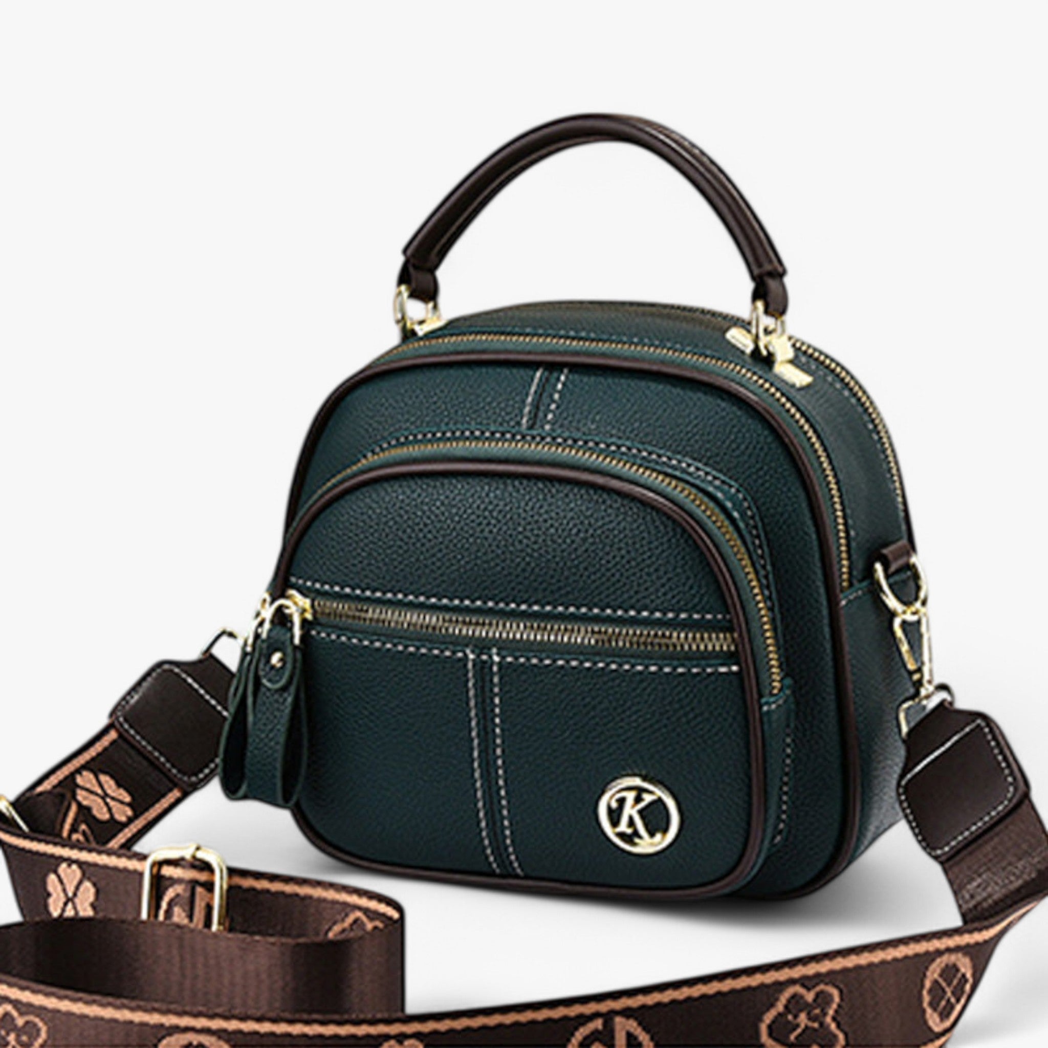 bags : LuciaCinghia Tas Dames Leer - Zwart in van Pantino