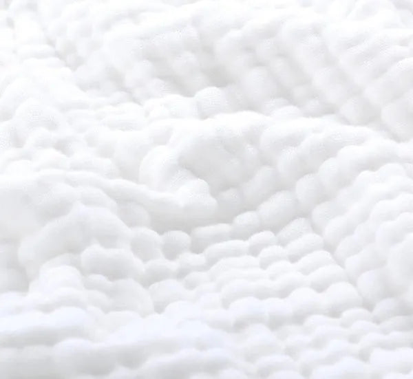 home decor : Mousseline Plaid van Katoen - Zacht, Licht en Ademend voor Elk in Wit van Sansoti