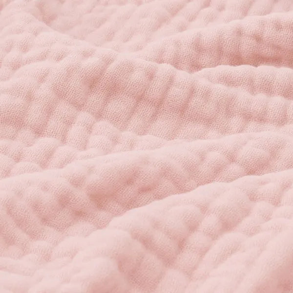 home decor : Mousseline Plaid van Katoen - Zacht, Licht en Ademend voor Elk in Roze van Sansoti