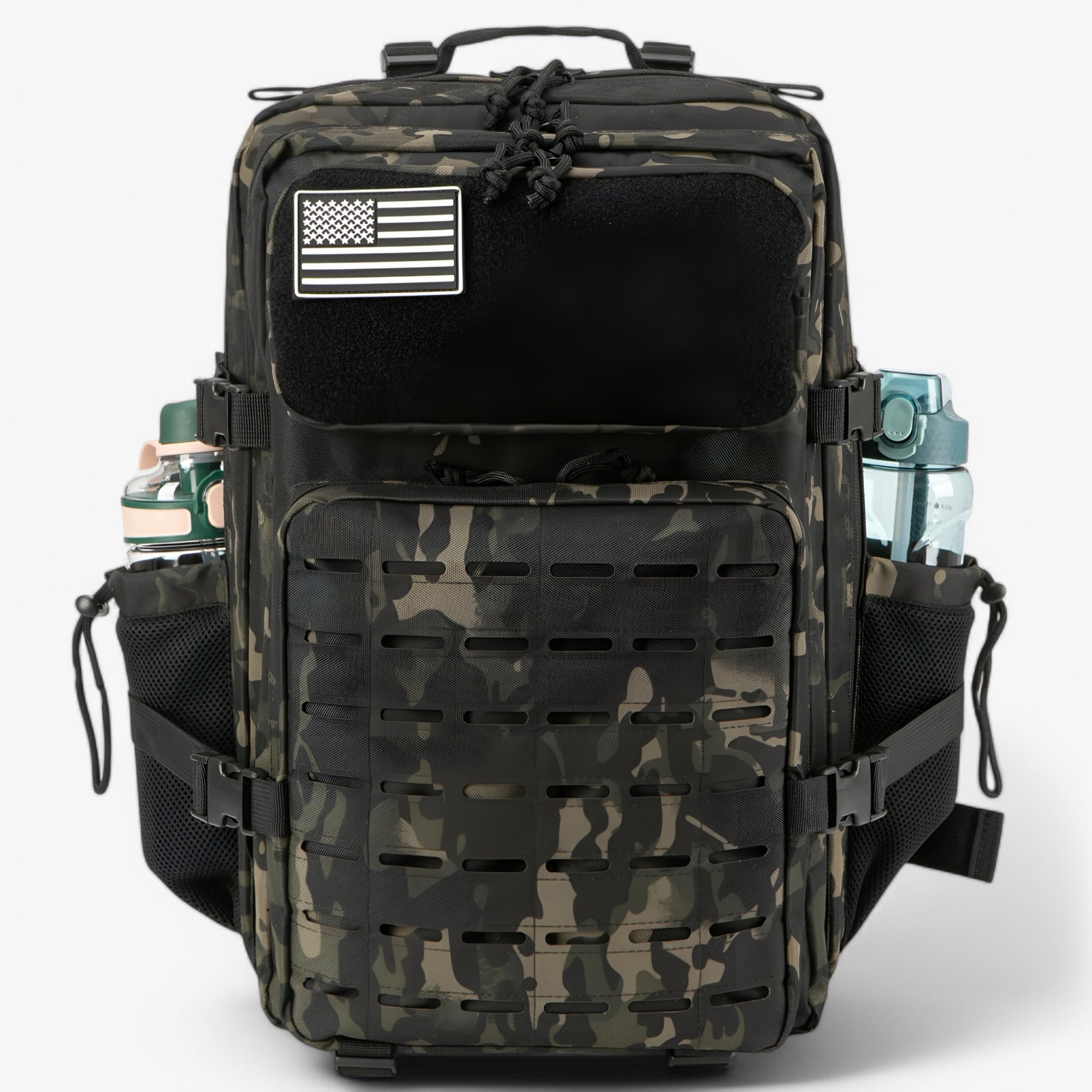 Rugzak Tactisch Militair 40L Waterdicht - Robuust, Multivakken voor Outdoor, Trekking en Overleving