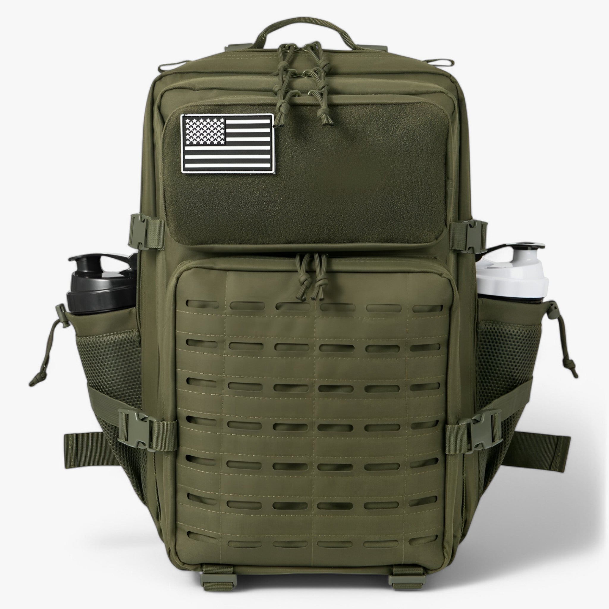 Rugzak Tactisch Militair 40L Waterdicht - Robuust, Multivakken voor Outdoor, Trekking en Overleving