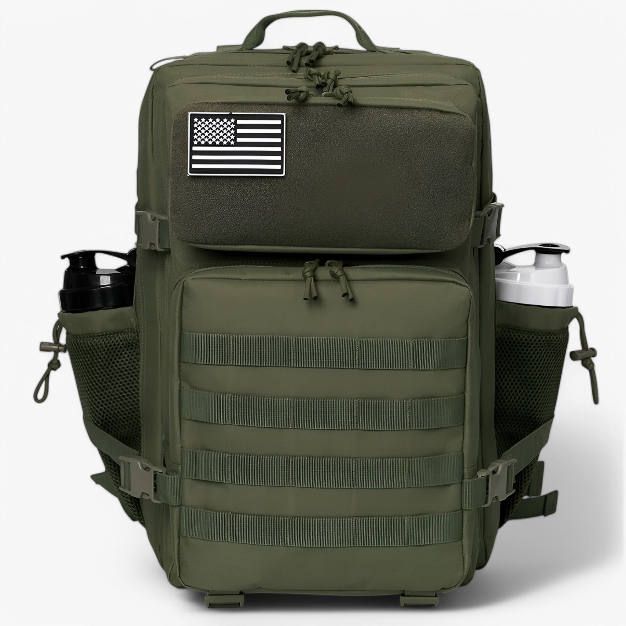 Rugzak Tactisch Militair 40L Waterdicht - Robuust, Multivakken voor Outdoor, Trekking en Overleving