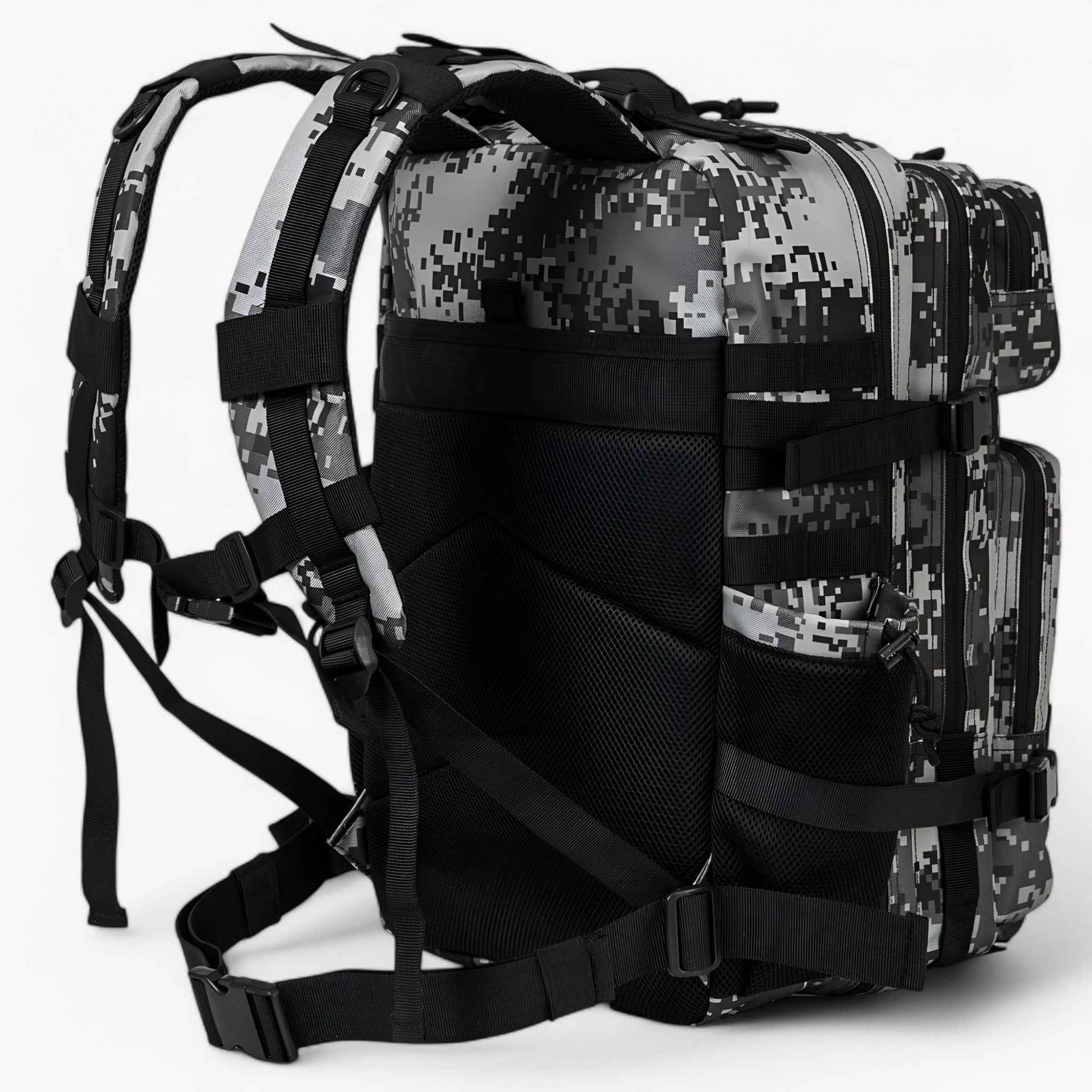 Rugzak Tactisch Militair 40L Waterdicht - Robuust, Multivakken voor Outdoor, Trekking en Overleving