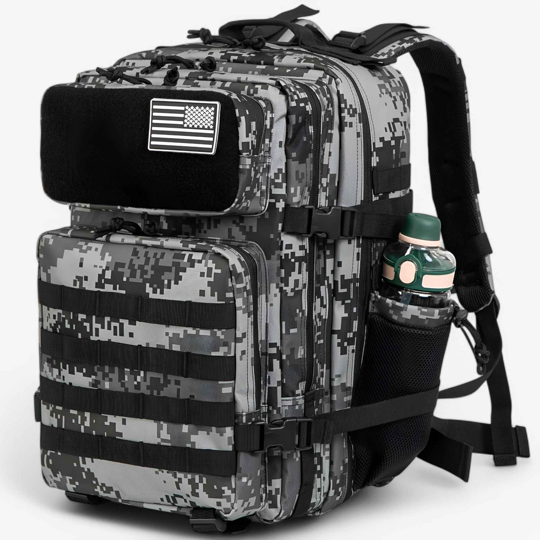 Rugzak Tactisch Militair 40L Waterdicht - Robuust, Multivakken voor Outdoor, Trekking en Overleving