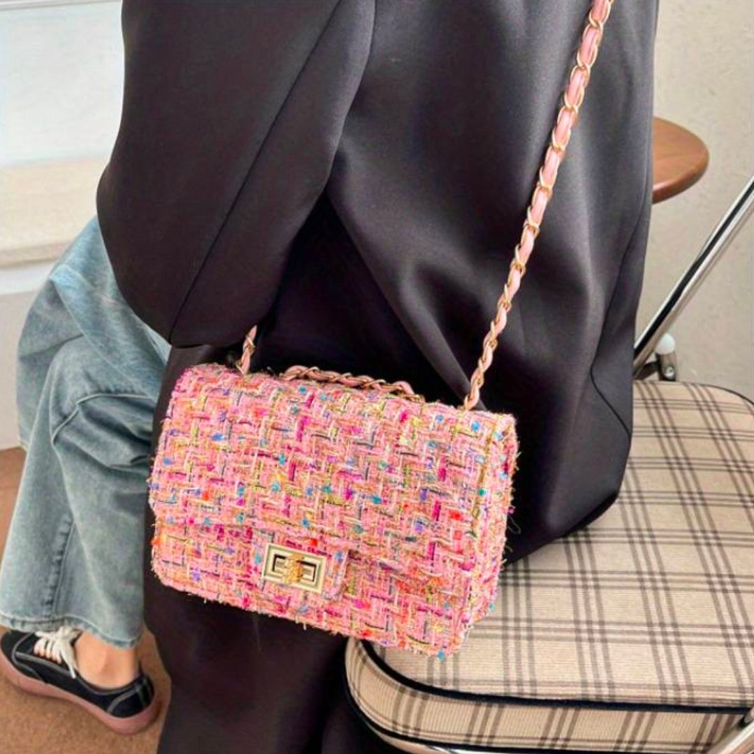 bags : Elegante Schoudertas Dames Roze - Stijlvol Dagelijks - PU-Leer in van Pantino