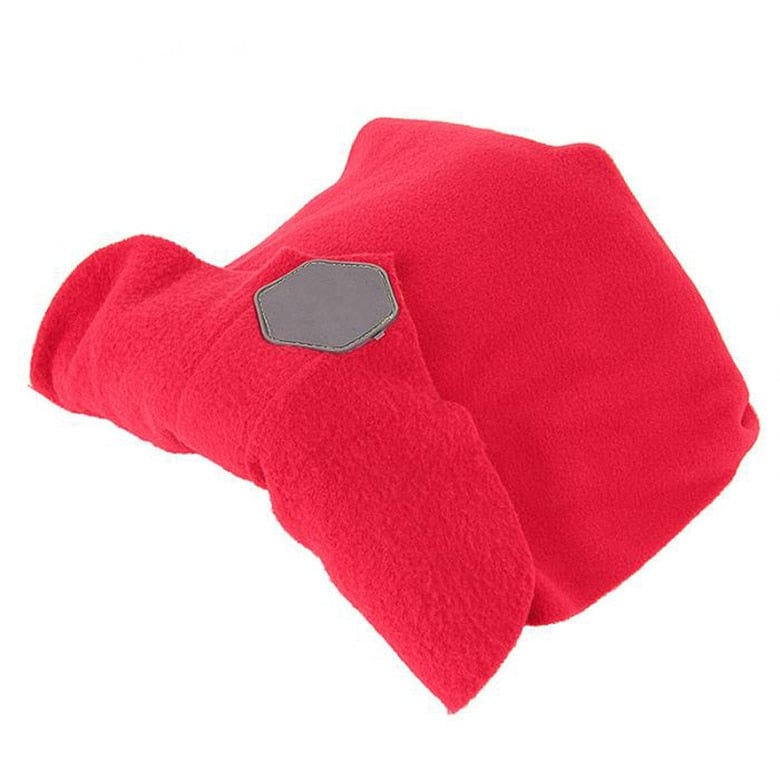 Travel Pillow : Nekkussen Pro Zwart - Ergonomisch Reiskussen met Memory Foam voor Optimaal Comfort in van Pantino