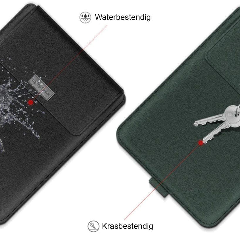 bags : Laptoptas Zwart - Alles-in-Één Waterbestendig - Nylon in van Pantino