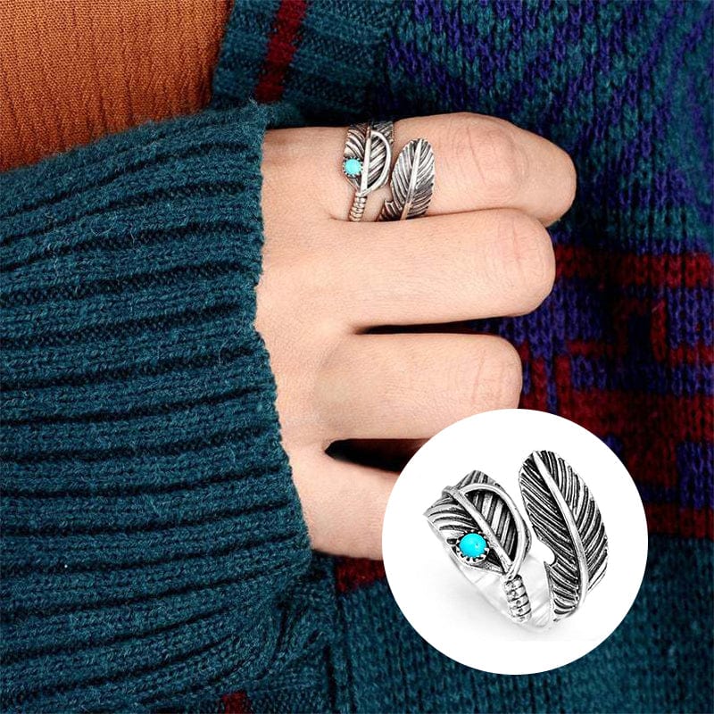 Ring : Het Perfecte Accessoire om Je Look Compleet te Maken Turquoise in van Pantino