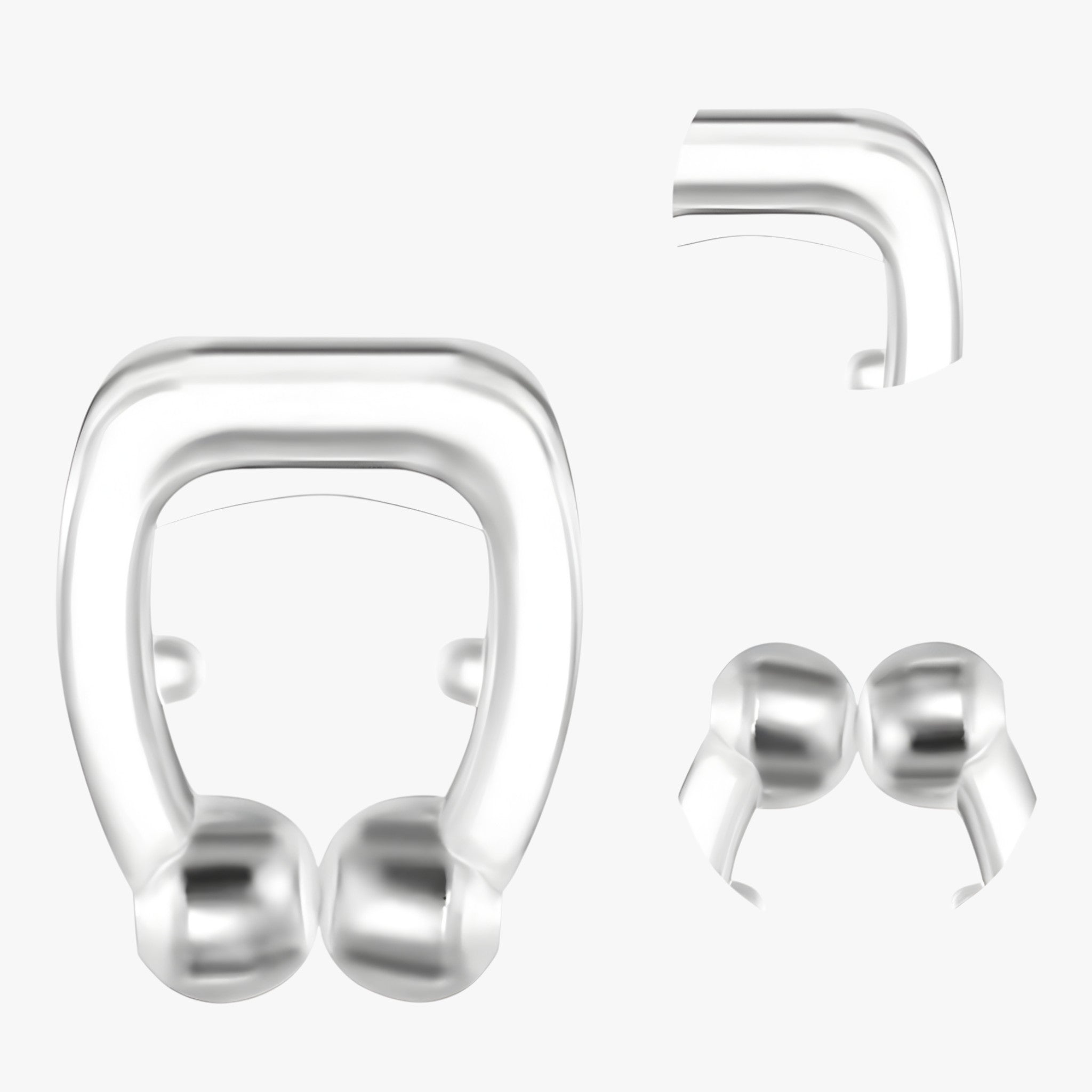 other : Magnetisch Anti-Snurkclip Neus - Slaapapneu Verbetering - Siliconen in van Pantino