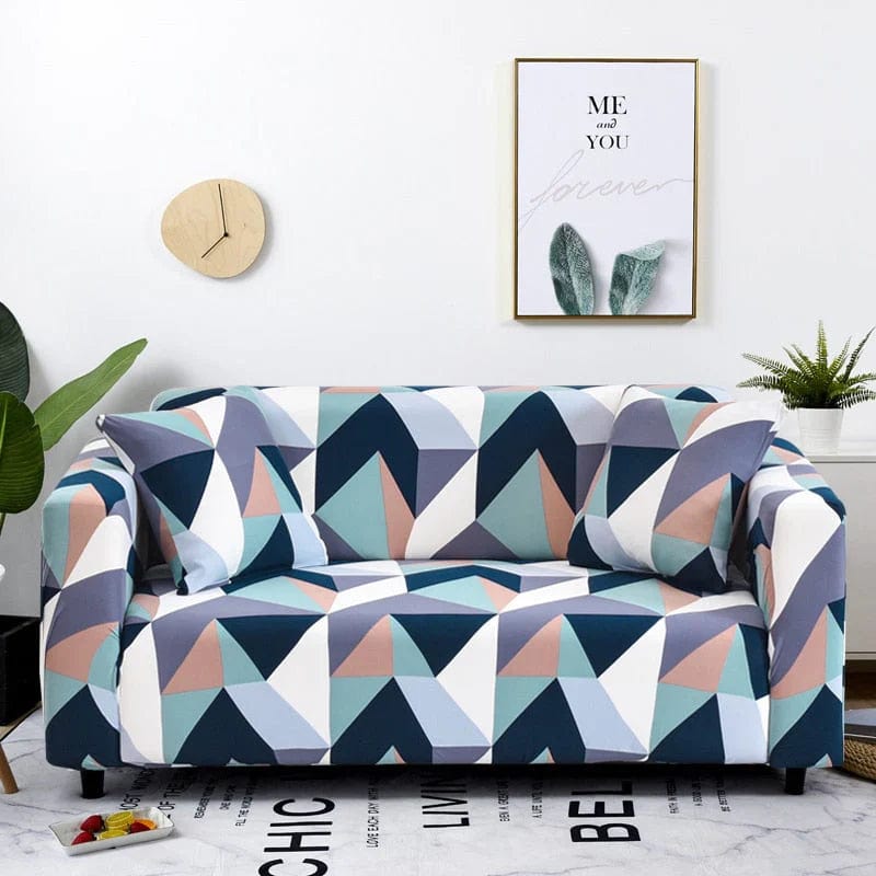 home & garden : Universele Bankhoes - Perfecte Pasvorm in Patroon 2 van Pantino