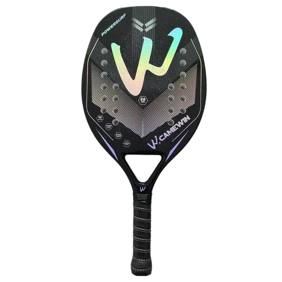 other : Padelracket 100% Carbonfiber 320g Lichtgewicht - Ruw Oppervlak EVA-Schuim Kern voor Extra Grip in van Pantino