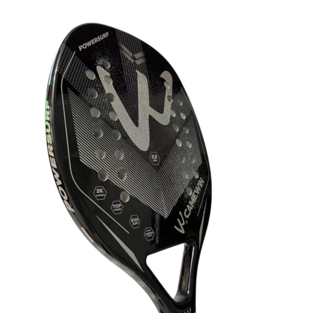 other : Padelracket 100% Carbonfiber 320g Lichtgewicht - Ruw Oppervlak EVA-Schuim Kern voor Extra Grip in van Pantino