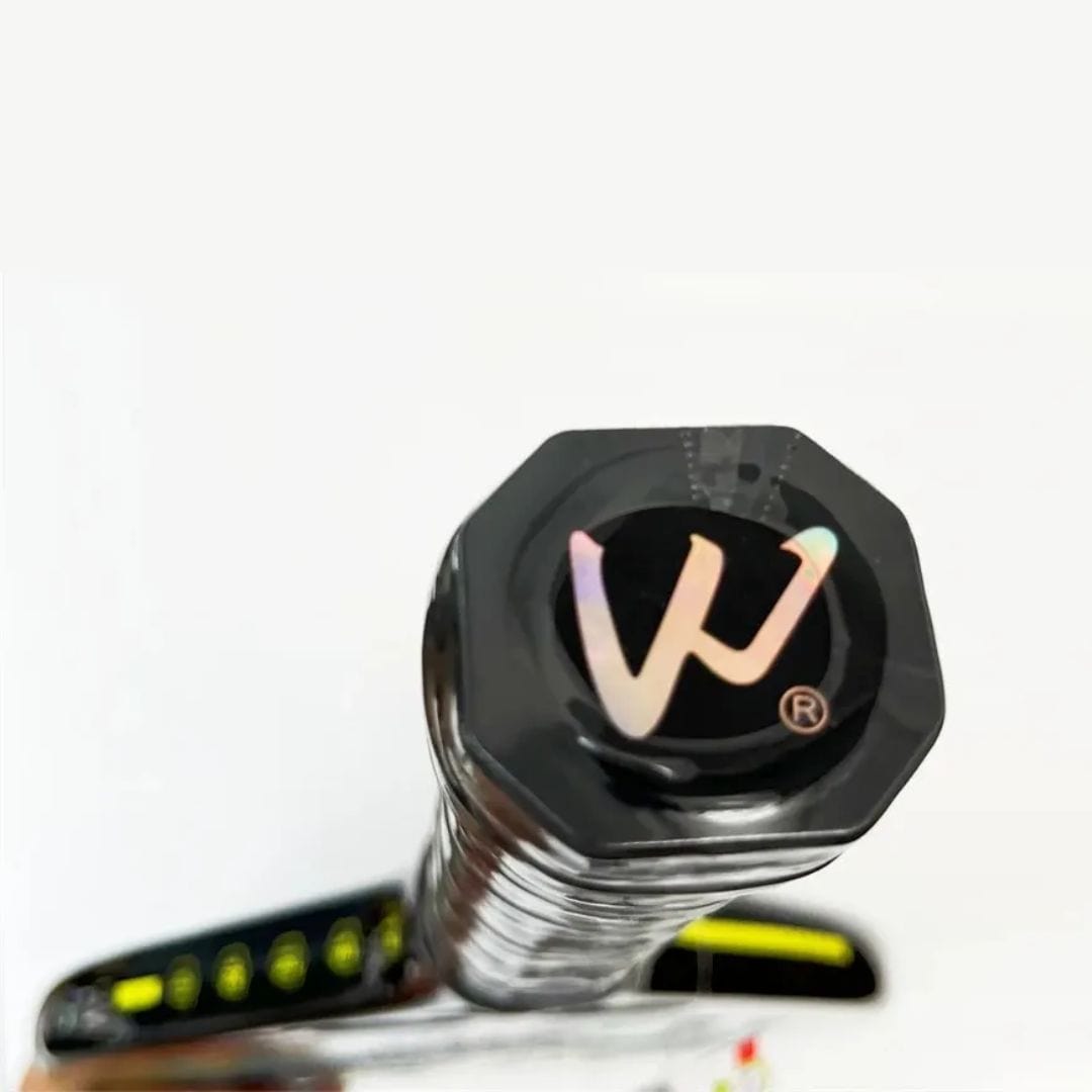 outdoor equipment : Padelracket 100% Carbon 320g - Ruw Oppervlak EVA-Schuim Kern - Roze Blauw voor Extra Grip in van Pantino