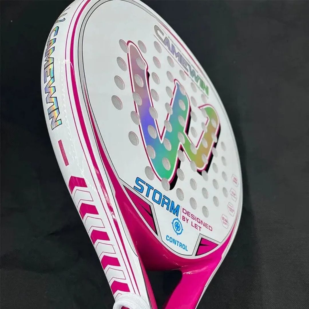 other : Padelracket Carbon Composiet 360g - EVA-Schuim Kern inclusief Padeltas Duurzaam Precisie Balans in van Pantino