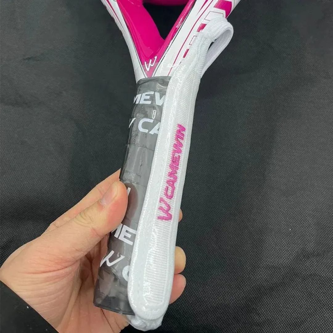 other : Padelracket Carbon Composiet 360g - EVA-Schuim Kern inclusief Padeltas Duurzaam Precisie Balans in van Pantino