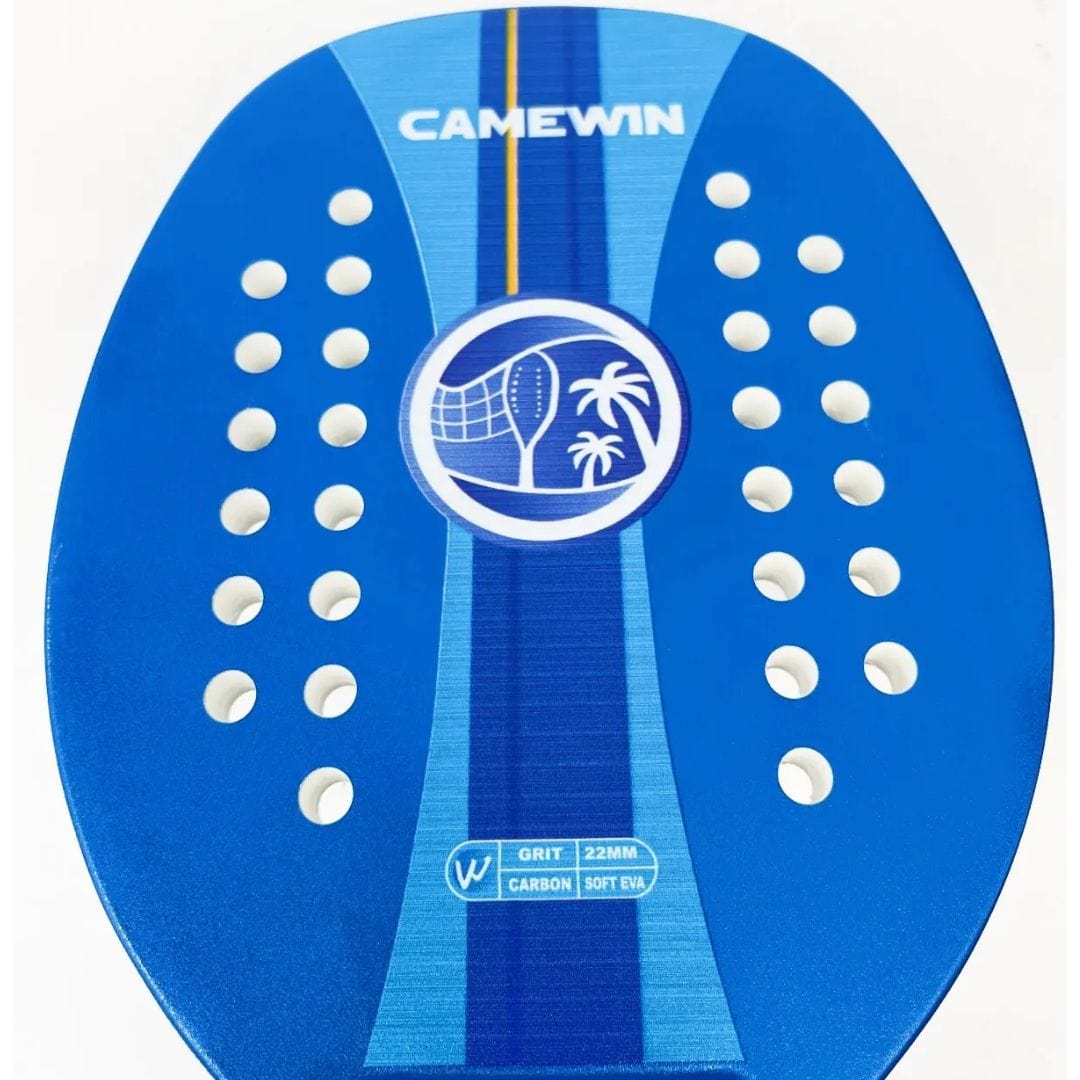 other : Padelracket Carbon Glasvezel 320g Lichtgewicht - EVA-Schuim Kern Blauw Groen Geel Duurzaam in van Pantino