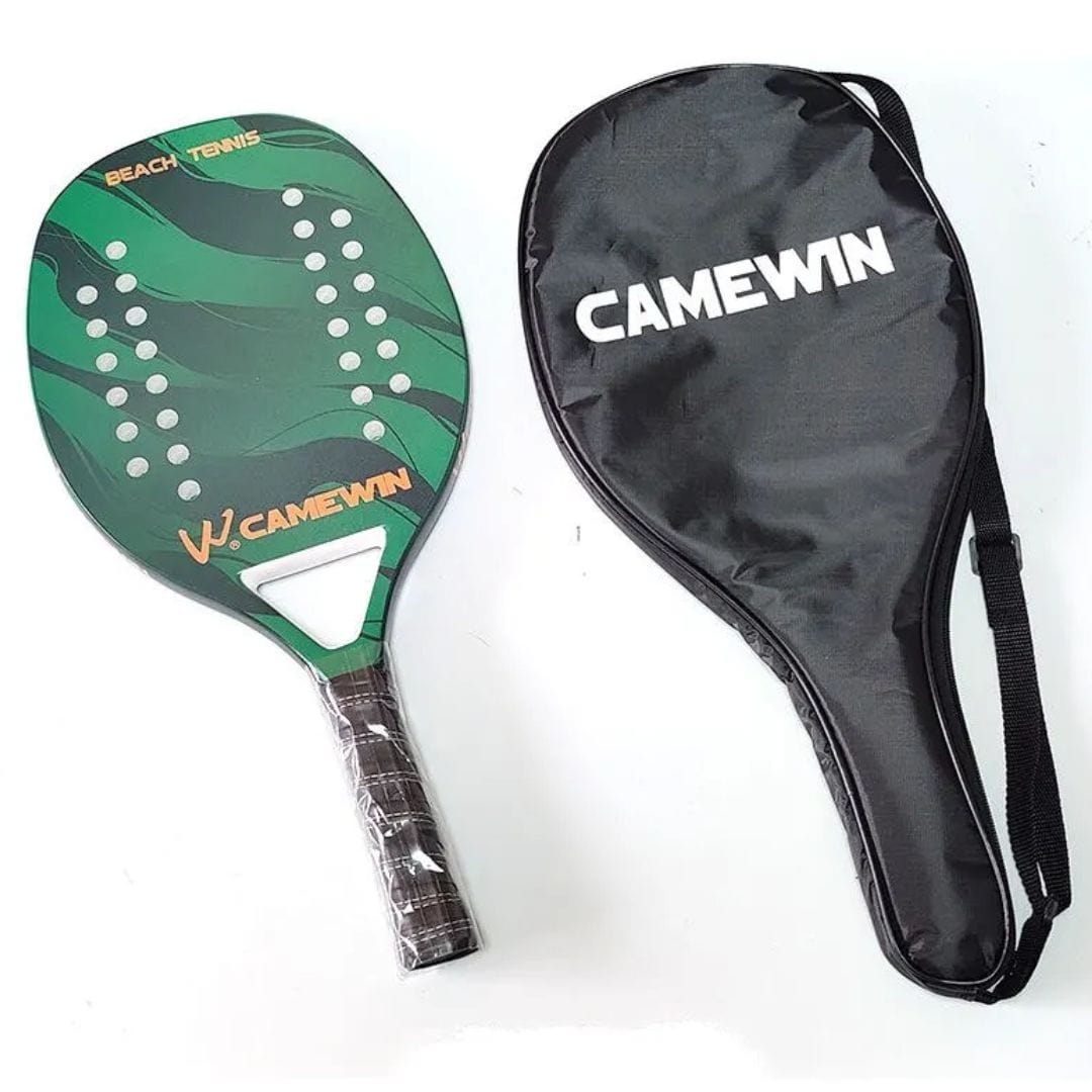other : Padelracket Carbon Glasvezel 320g Lichtgewicht - EVA-Schuim Kern Blauw Groen Geel Duurzaam in van Pantino