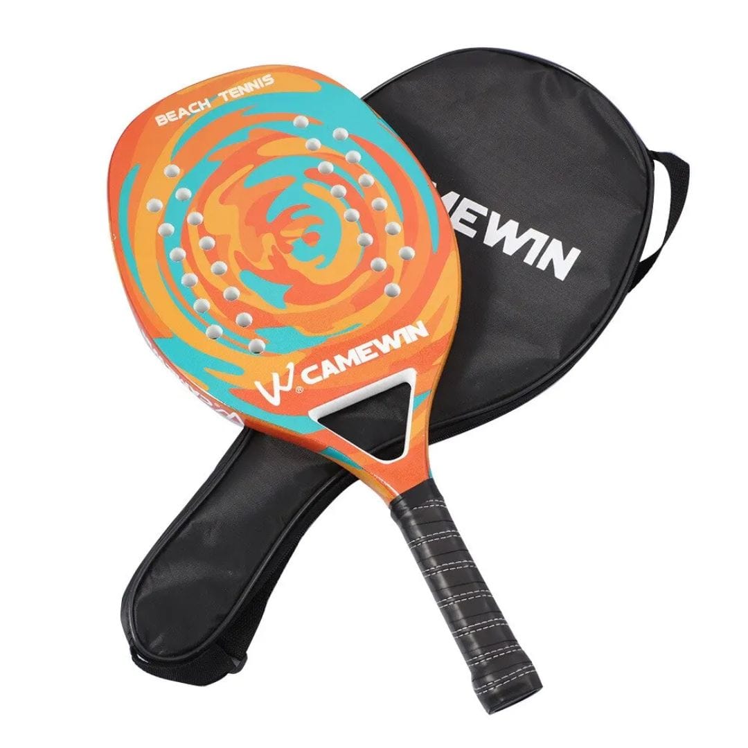 other : Padelracket Carbon Glasvezel 320g Lichtgewicht - EVA-Schuim Kern Blauw Groen Geel Duurzaam in van Pantino