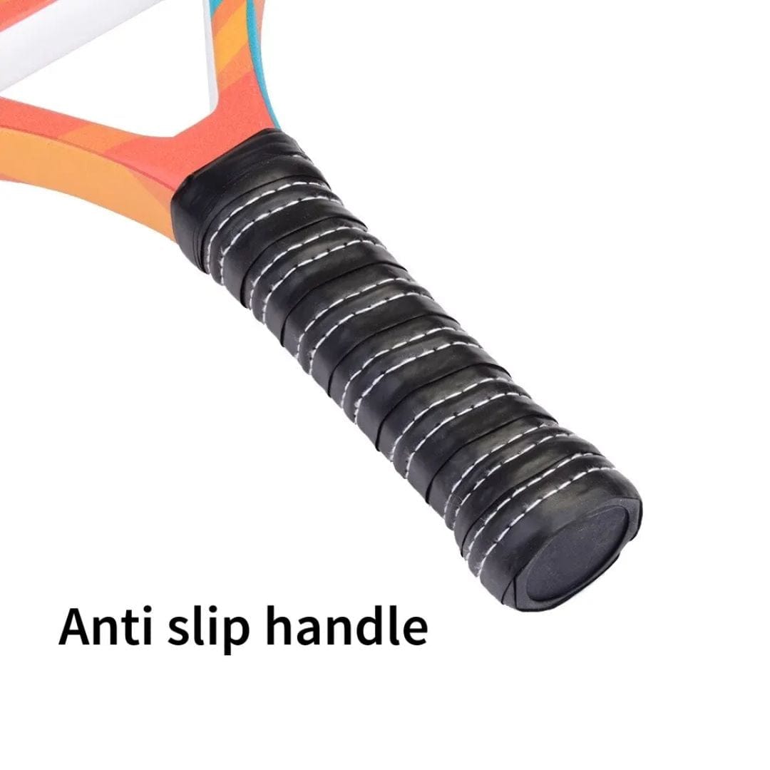 other : Padelracket Carbon Glasvezel 320g Lichtgewicht - EVA-Schuim Kern Blauw Groen Geel Duurzaam in van Pantino
