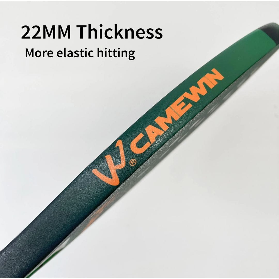 other : Padelracket Carbon Glasvezel 320g Lichtgewicht - EVA-Schuim Kern Blauw Groen Geel Duurzaam in van Pantino