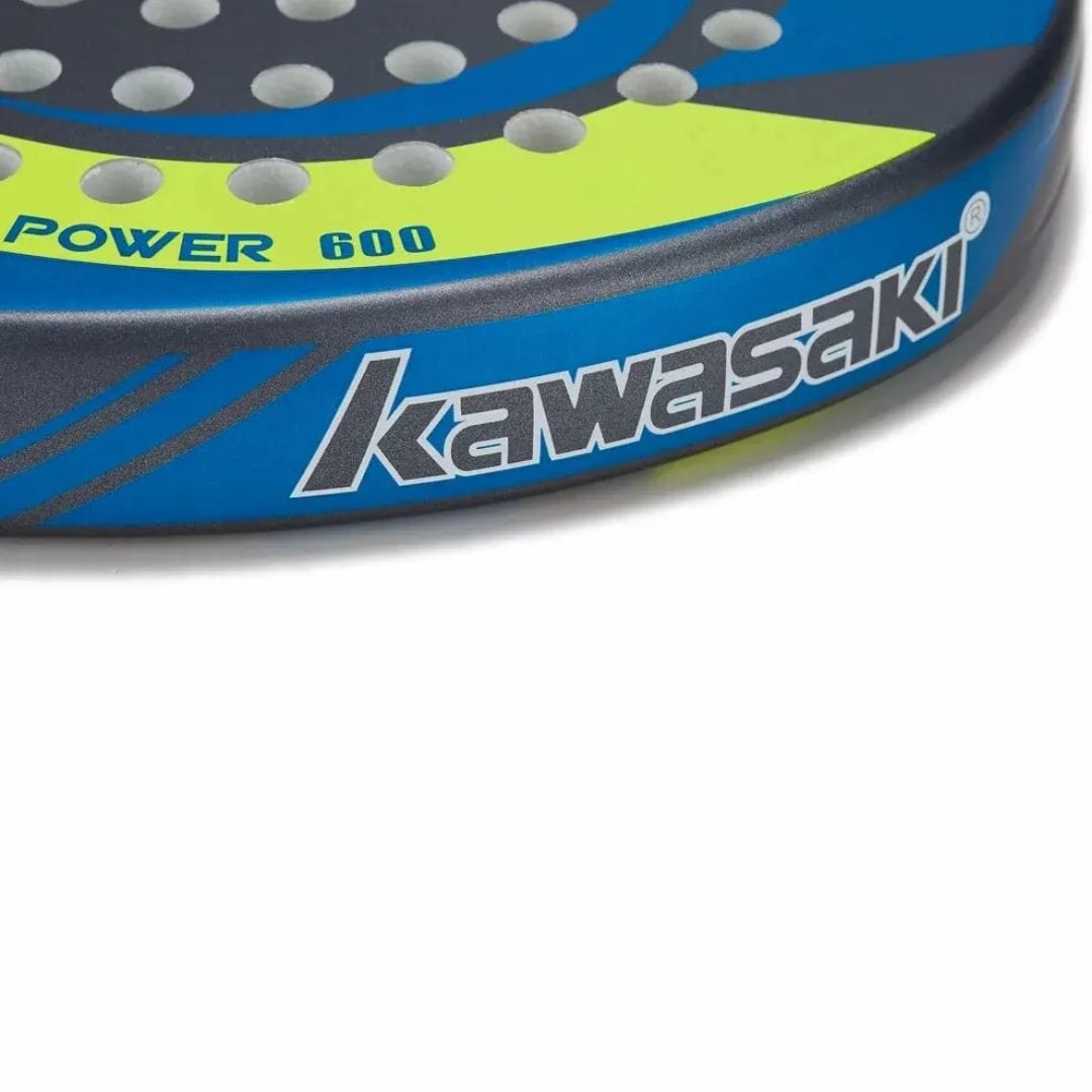 outdoor equipment : Padelracket Kawasaki 3K Carbon 365g - EVA-Schuim inclusief Hoes 4 Varianten in van Pantino