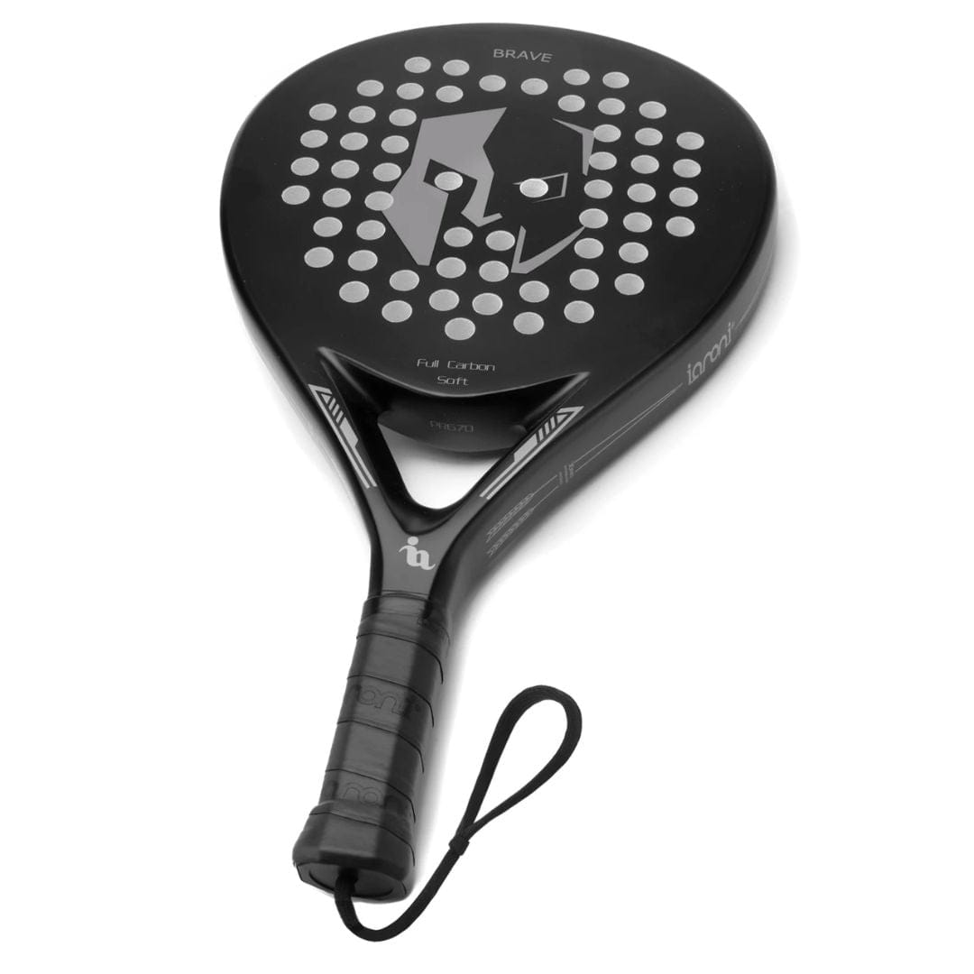 other : Padelracket EVA Memory Flex Foam Kern - Lichtgewicht Zwart Wit Precisie Demping Responsief in van Pantino
