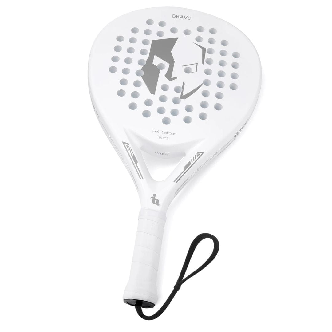 other : Padelracket EVA Memory Flex Foam Kern - Lichtgewicht Zwart Wit Precisie Demping Responsief in van Pantino