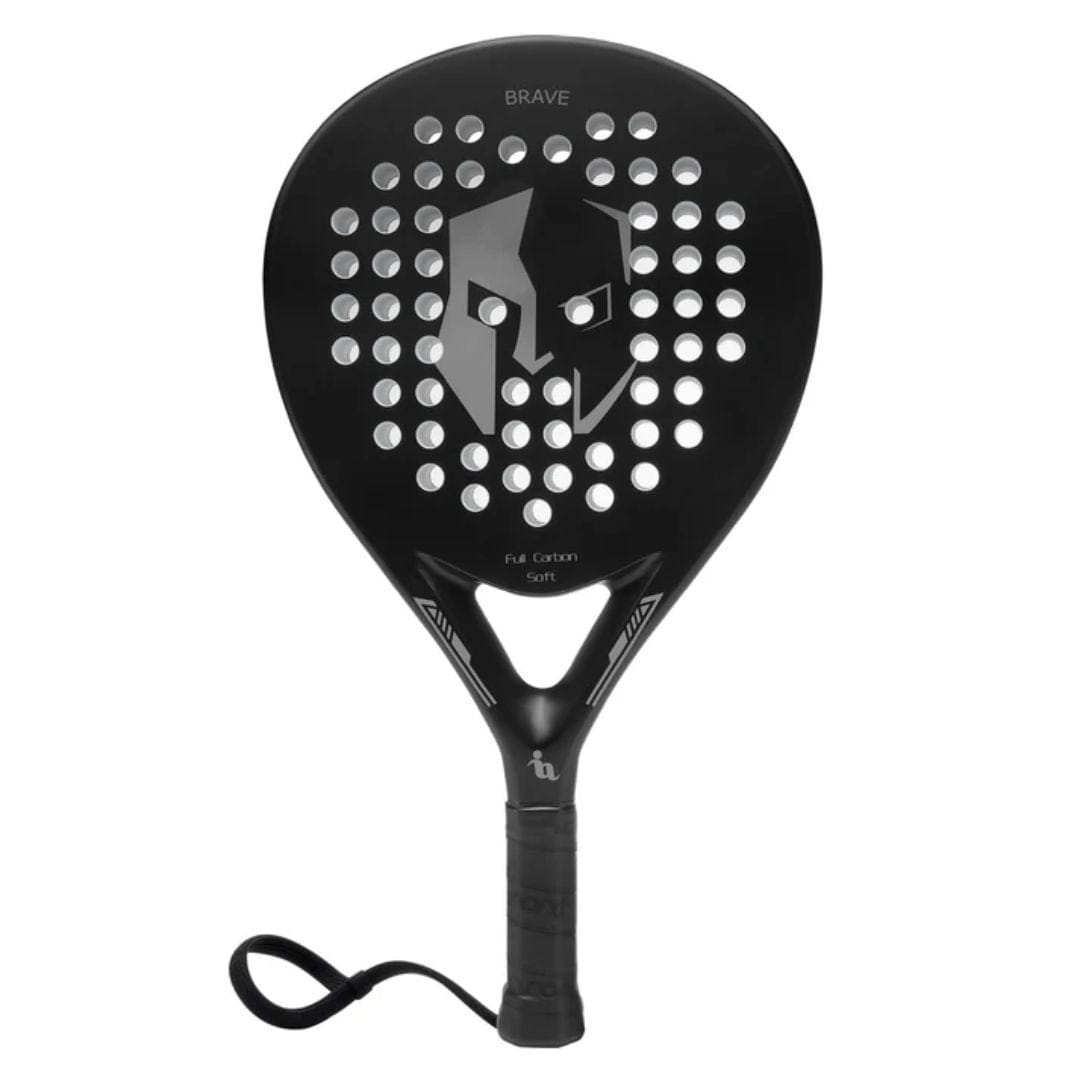 other : Padelracket EVA Memory Flex Foam Kern - Lichtgewicht Zwart Wit Precisie Demping Responsief in Zwart van Pantino