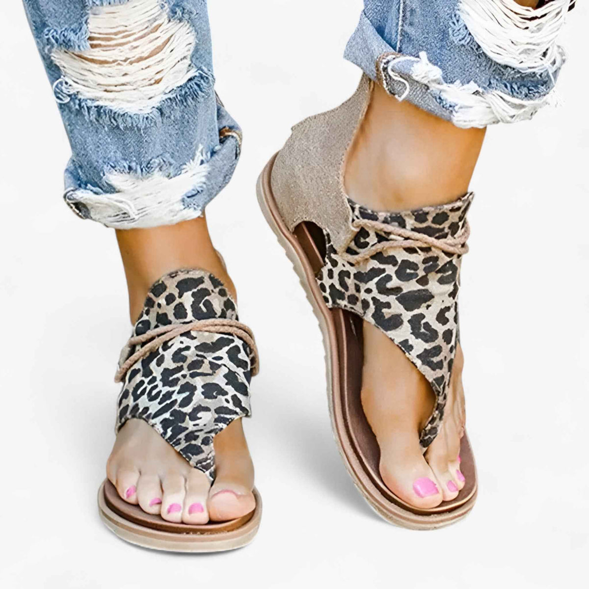 women's sandals : Orthopedische Sandalen Dames Livia - Ergonomisch Comfort voor Gevoelige Voeten in van Pantinoshop