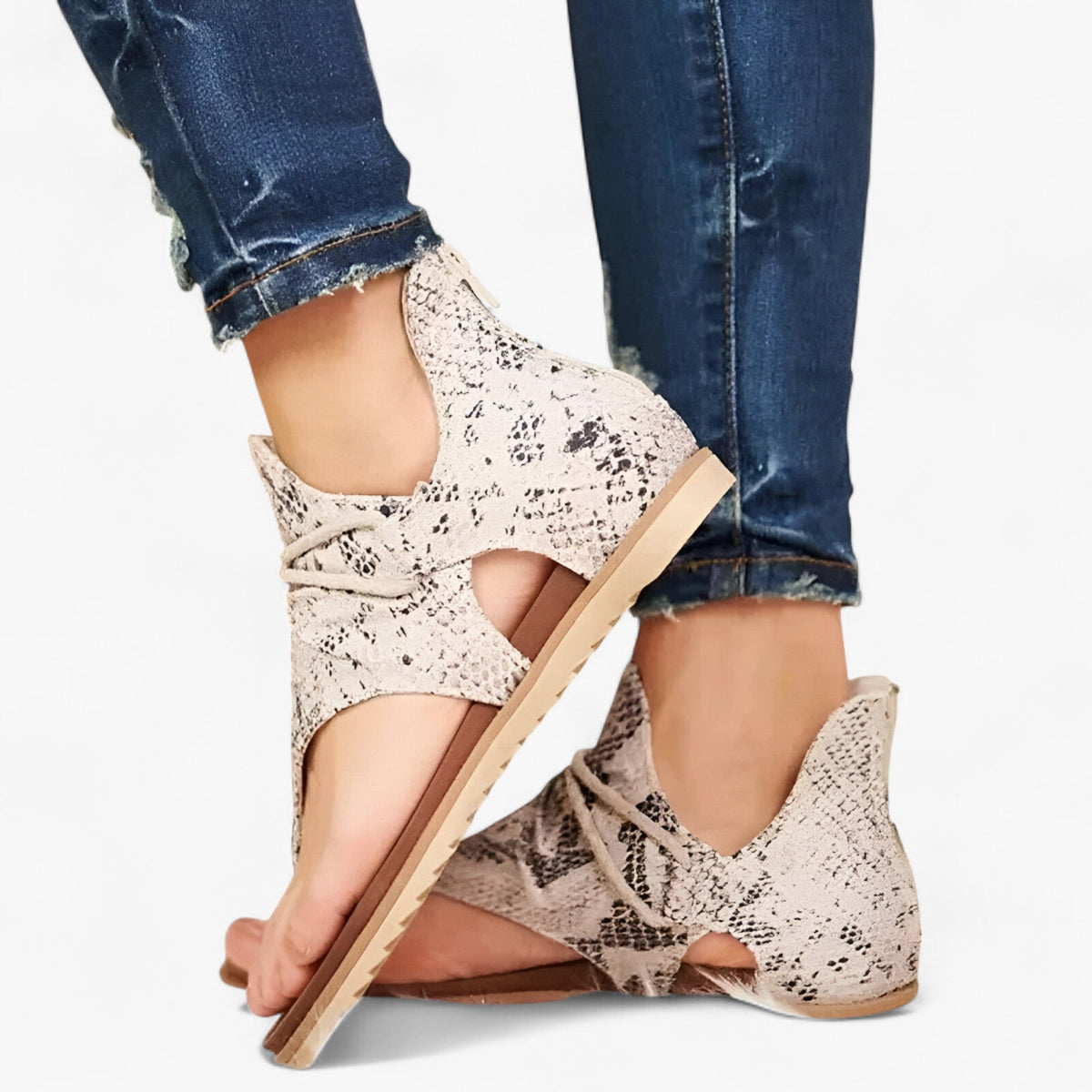 Orthopedische Sandalen Dames Livia - Ergonomisch Comfort voor Gevoelige Voeten