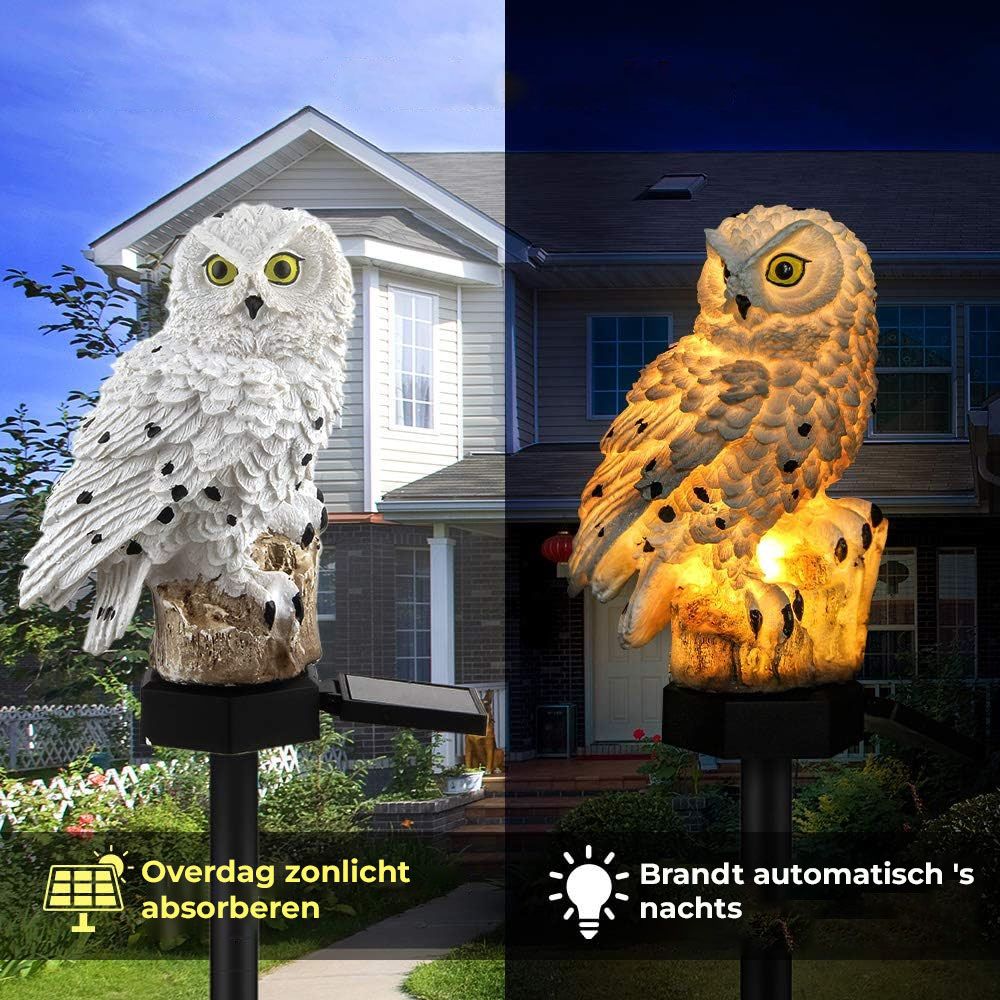outdoor equipment : SolarGlow Lantaarn - Tuinlamp op Zonne-Energie in van Pantino