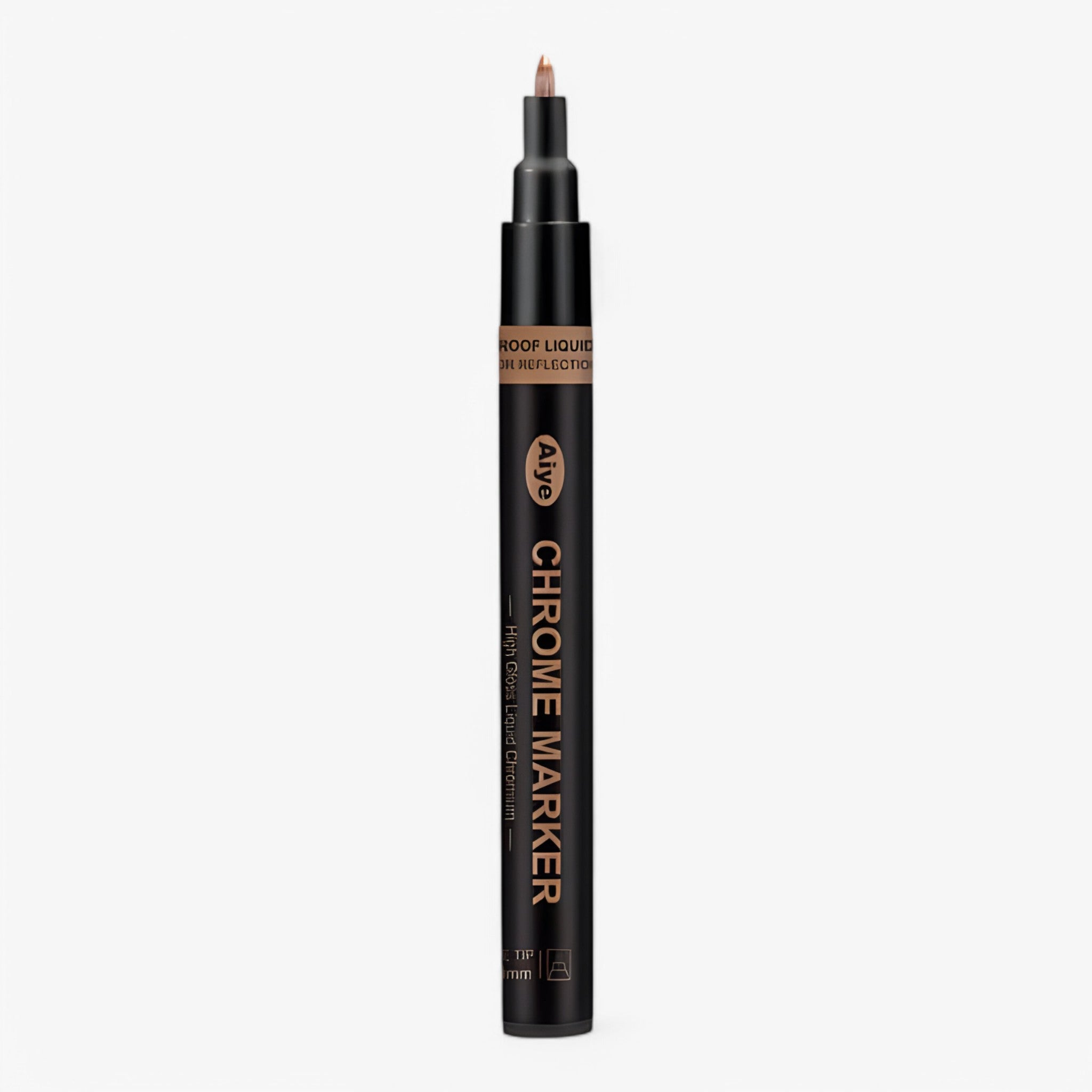 Marker : Vloeibare Spiegel Chroom Marker - Zilver Spiegel -1mm in van Pantino